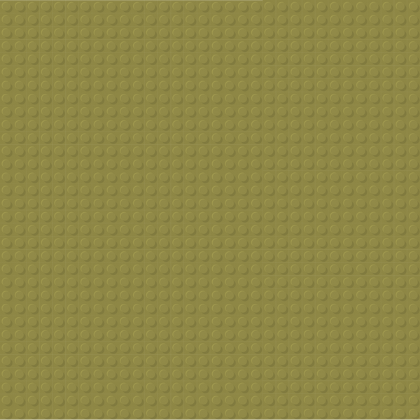 BRIXIES Plus Basis Platte Oliv grün 32 x 32 Noppen