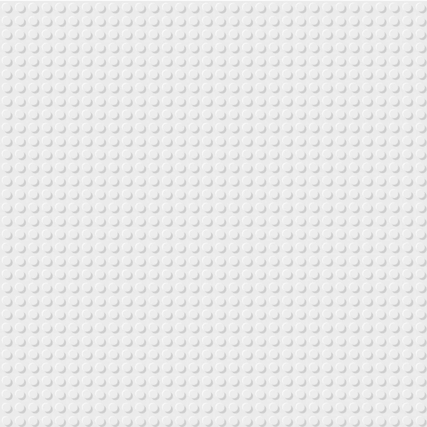BRIXIES Plus Basis Platte transparent  32 x 32 Noppen