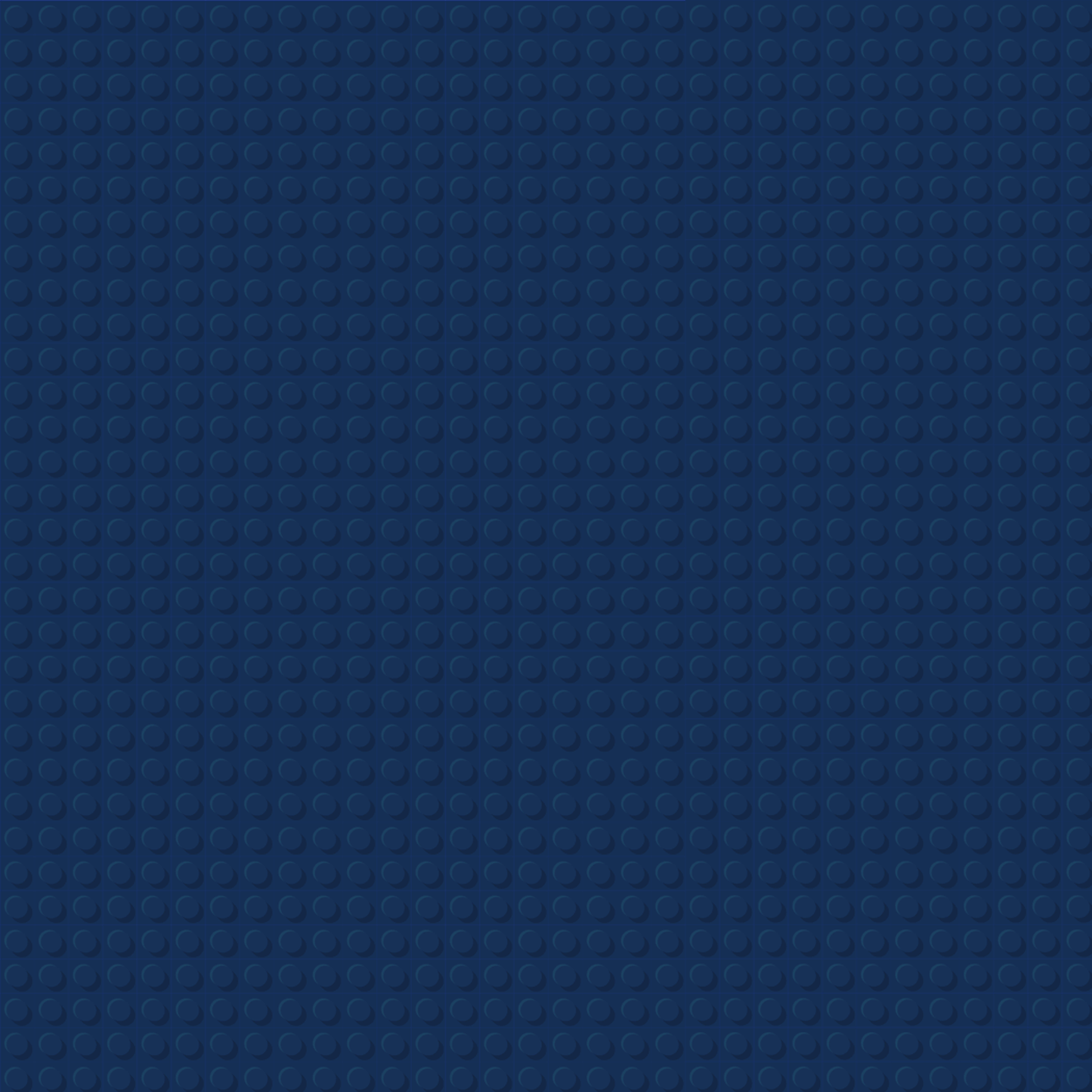 BRIXIES Plus Basis Platte dunkelblau 32 x 32 Noppen