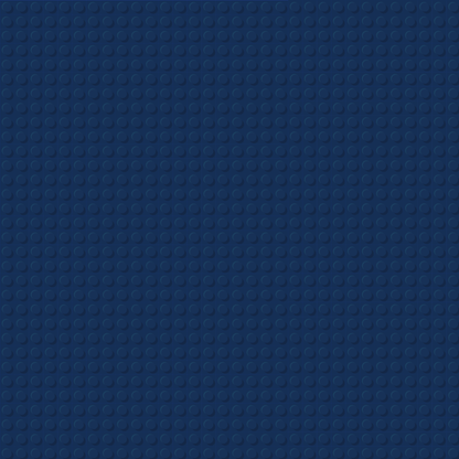 BRIXIES Plus Basis Platte dunkelblau 32 x 32 Noppen