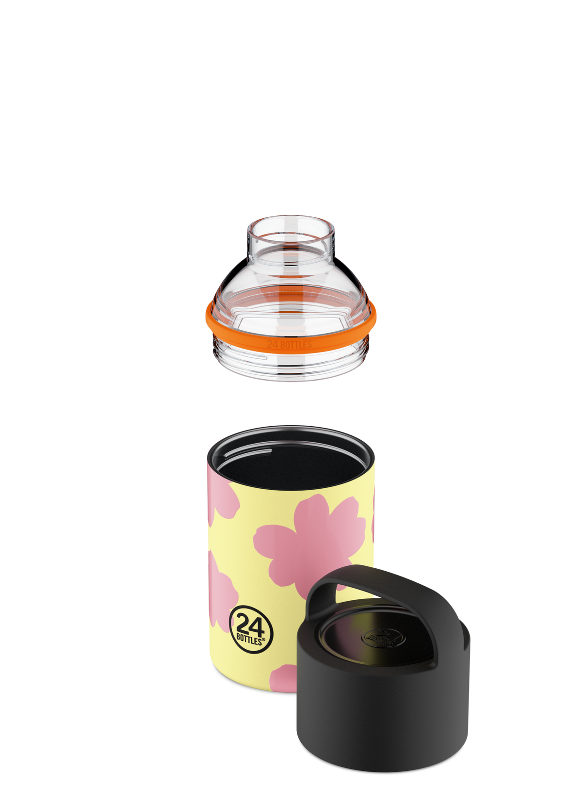 Bouteille Sport "Spin Bottle" - Daydreaming Yellow 480ml