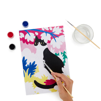 Kit de peinture au numéro L'Automne