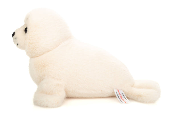 Peluche Bébé Phoque Blanc - Teddy Hermann