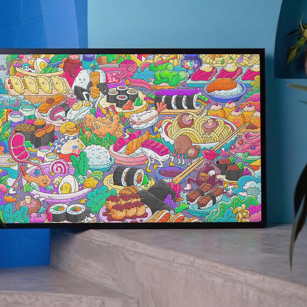 Puzzle Bento Blast
