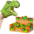 HAND PUPPET DINOSAUR