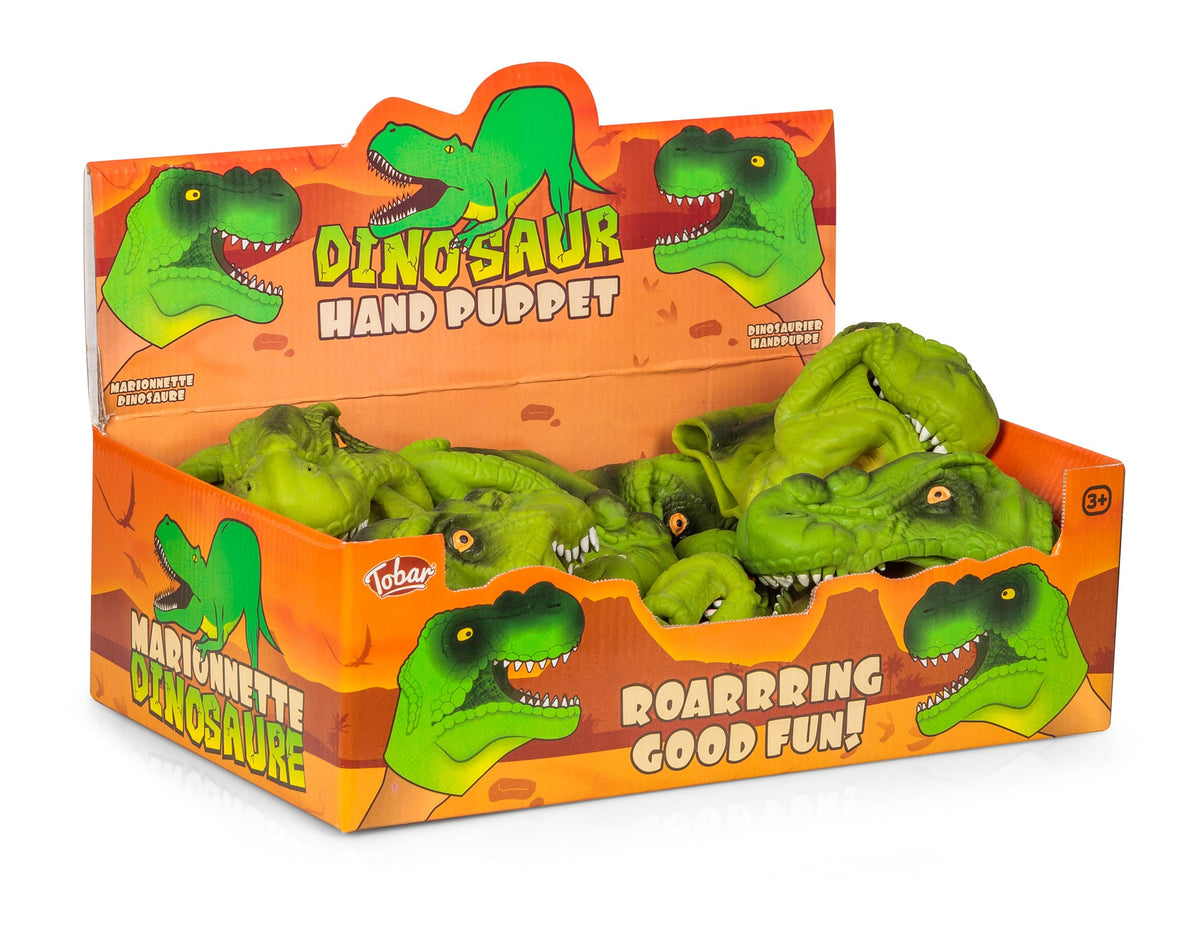 MARIONNETTE À MAIN DINOSAURE