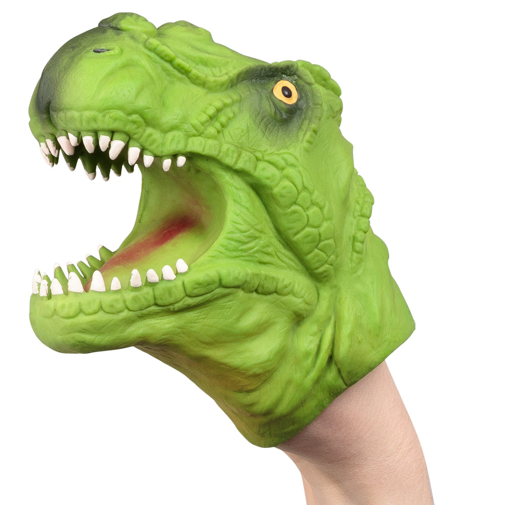 HAND PUPPET DINOSAUR