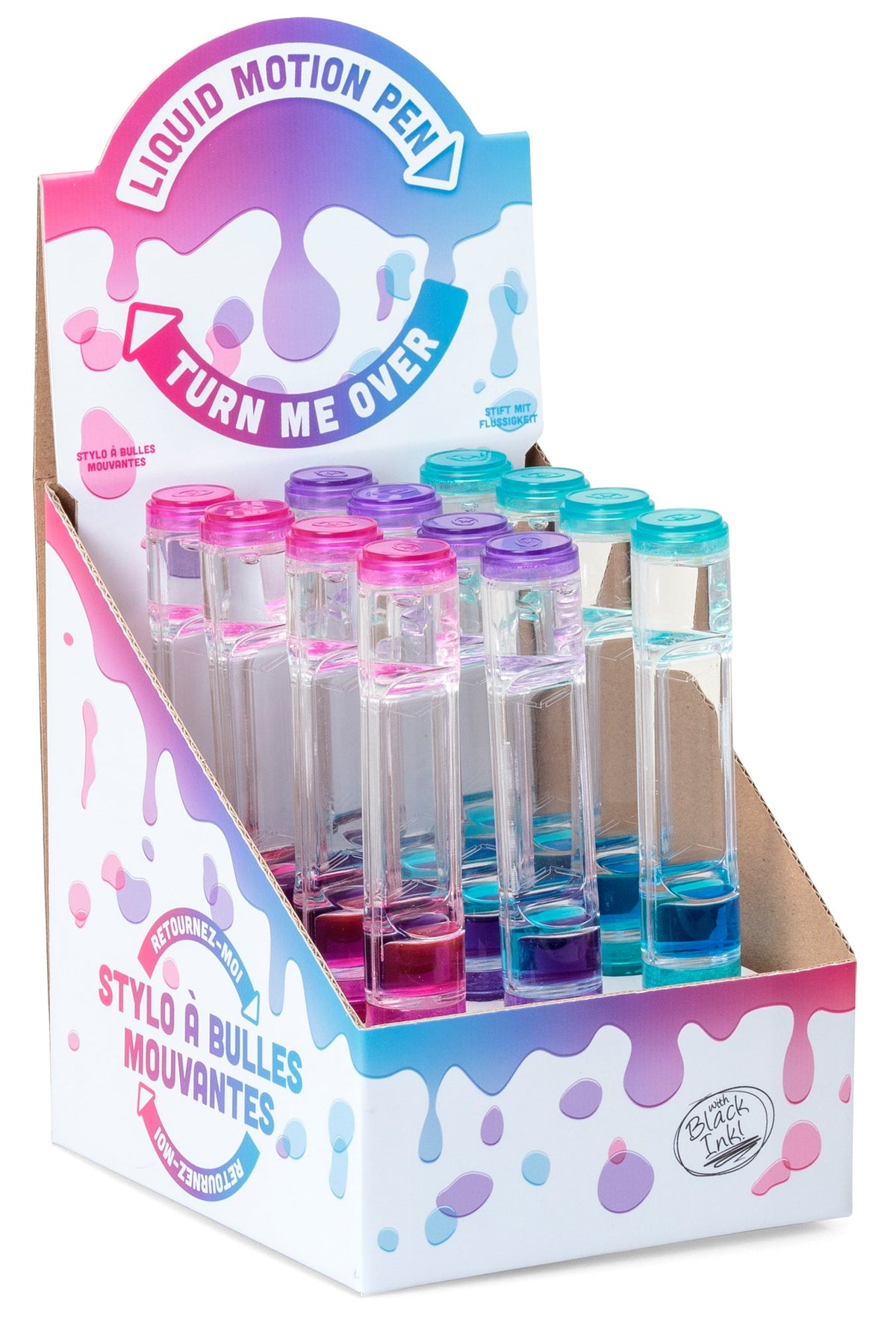STYLO À MOUVEMENT LIQUIDE