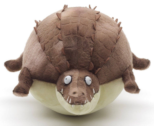 Peluche rollin wild crocodile petit Uni Toys