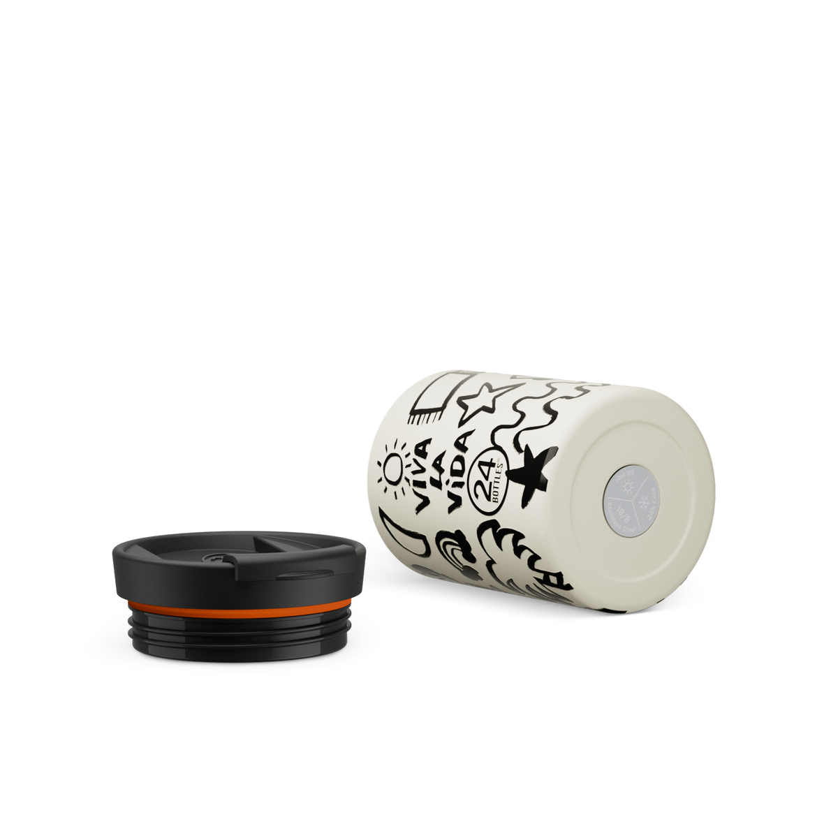 Gobelet Isotherme "Travel Tumbler" - Viva la Vida 350ml
