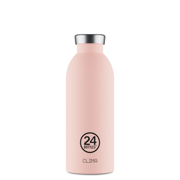 Bouteille "Clima Bottle" - Dusty Pink 500ml