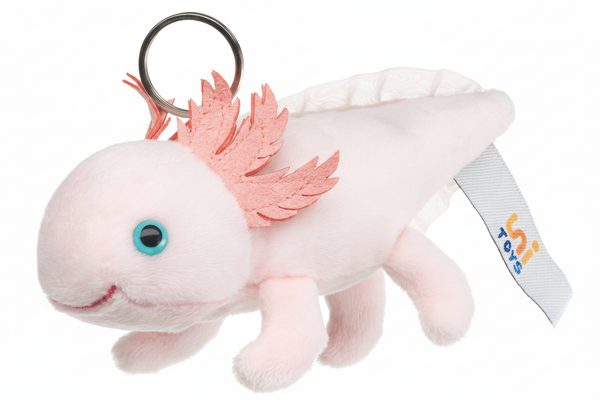 Porte-clés Peluche Axolotl Uni Toys