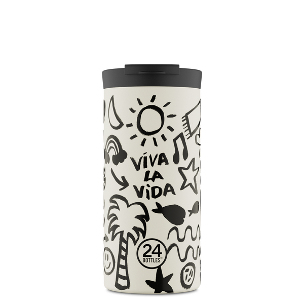 Gobelet isotherme "Travel Tumbler" - Viva la Vida 600ml