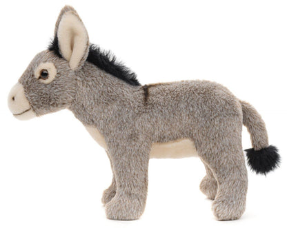 Burro de pie - 20 cm (altura) - peluche