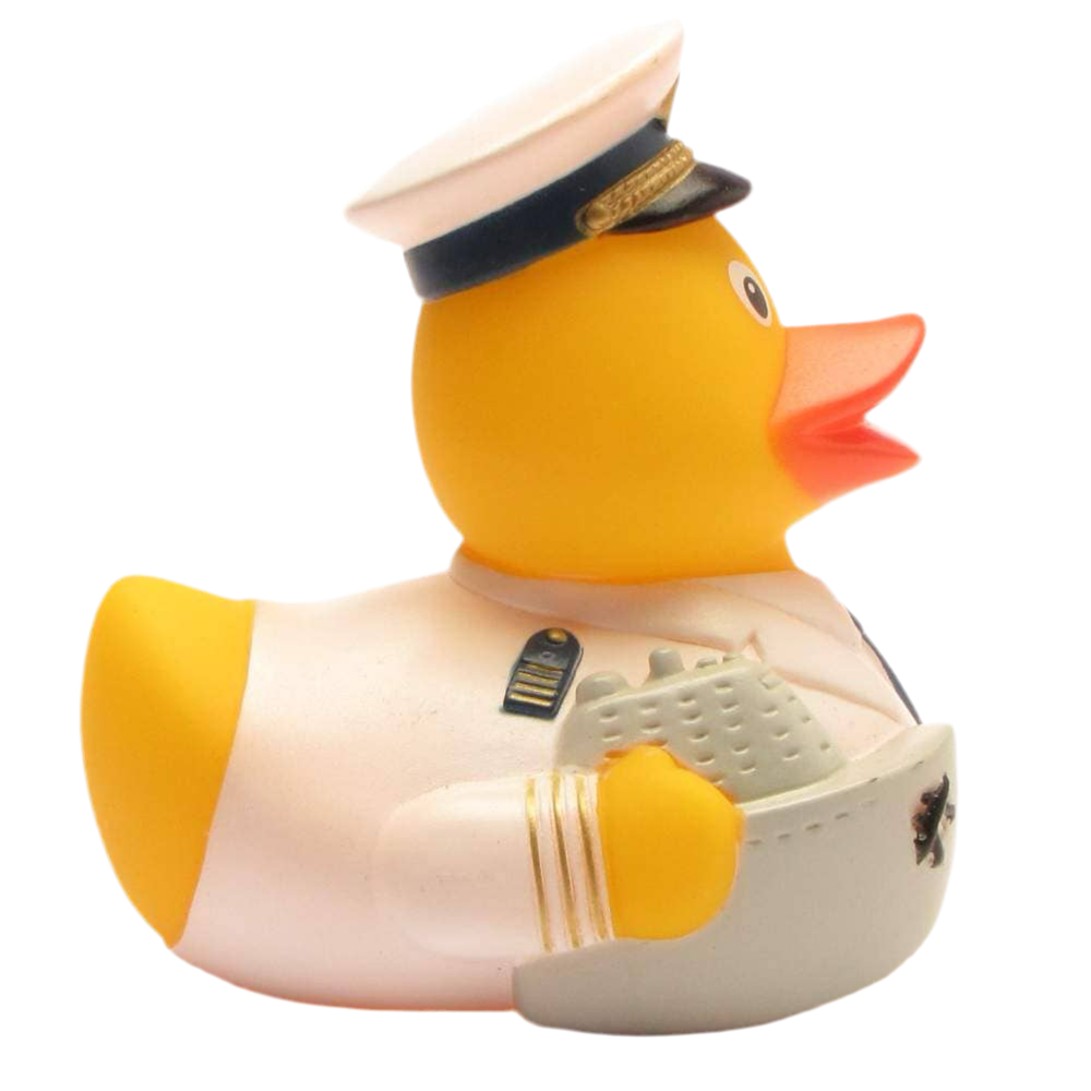 Capitán del barco de los patos