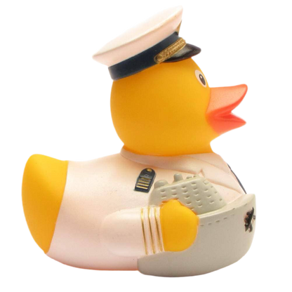 Capitán del barco de los patos