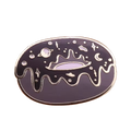 Spilla ciambella galattica