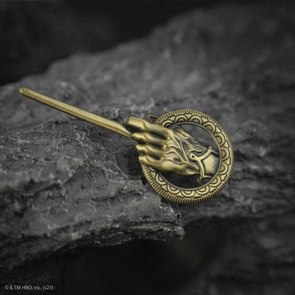 Broche Main du roi