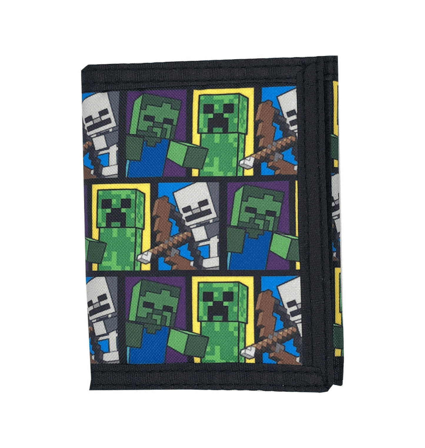 Portefeuille enfant Minecraft personnages