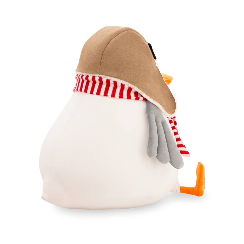 Peluche de ganso aviador de Orange Life (50 cm)