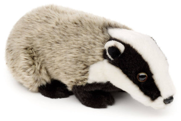 Blaireau, debout, 23 cm (longueur), doudou ou peluche Uni Toys