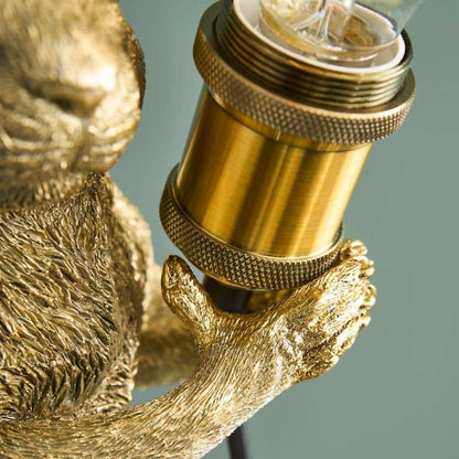 Lampe de table Eduard Eichhorn Or, 34,5 x 17 x 34 cm