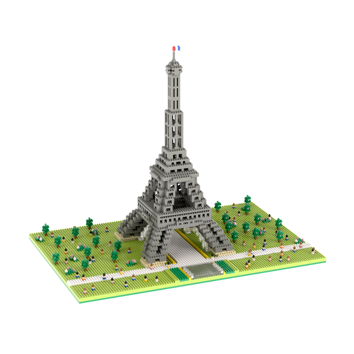 BRIXIES Eiffelturm "Limited Collector's Edition"