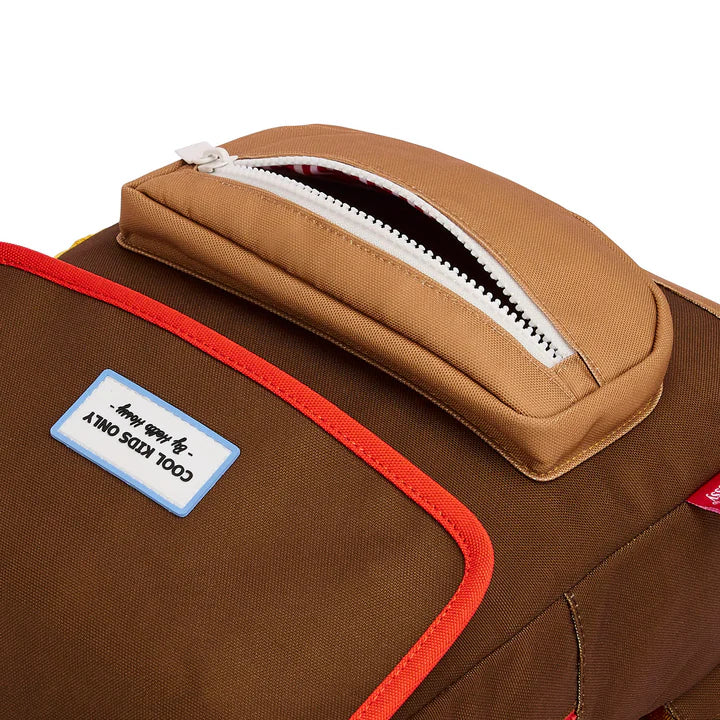 Mochila Mini Capuchino para Niños