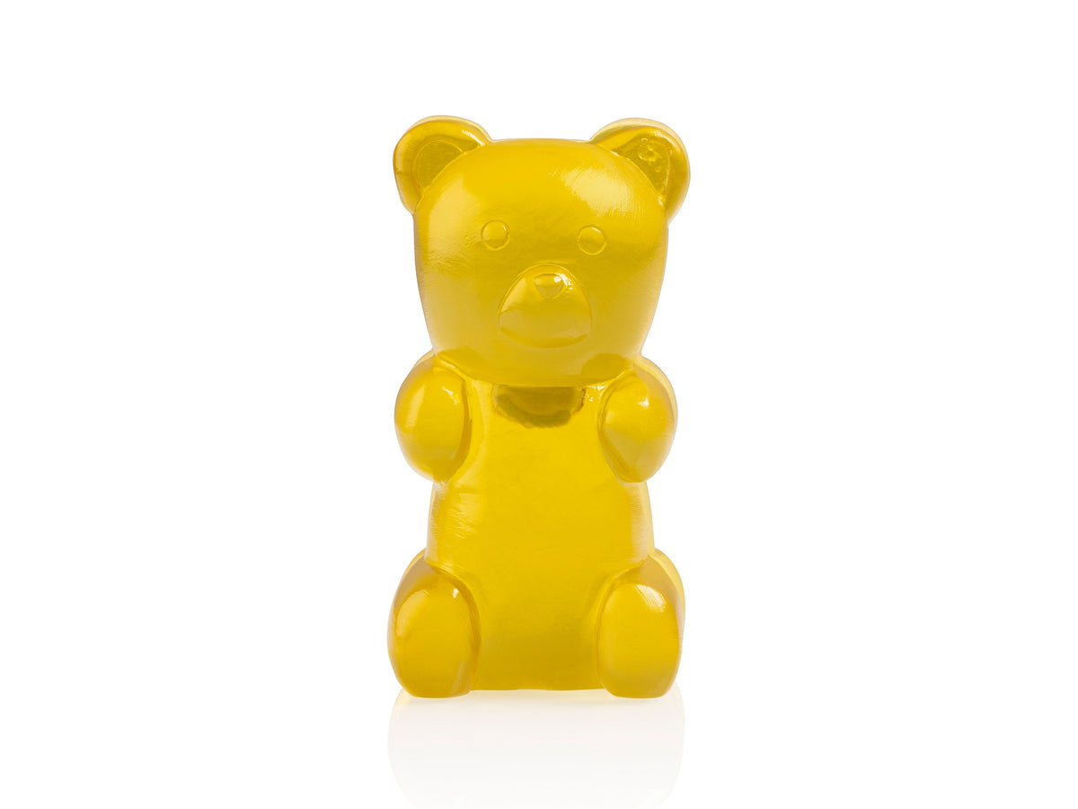 Porte-Photo Magnétique Candy Bear Jaune