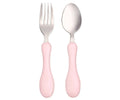 Posate per bambini rosa