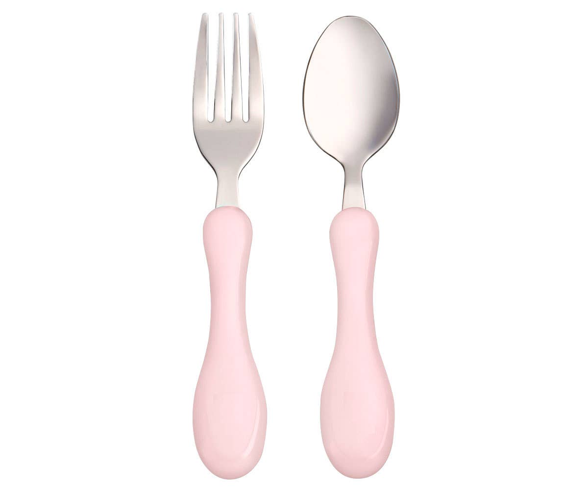 Couverts Enfant Rose
