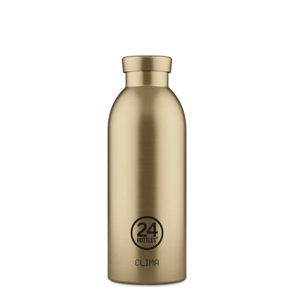 Bouteille "Clima Bottle" - Sparkling Gold 500ml