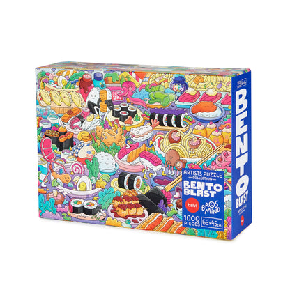 Puzzle Bento Blast
