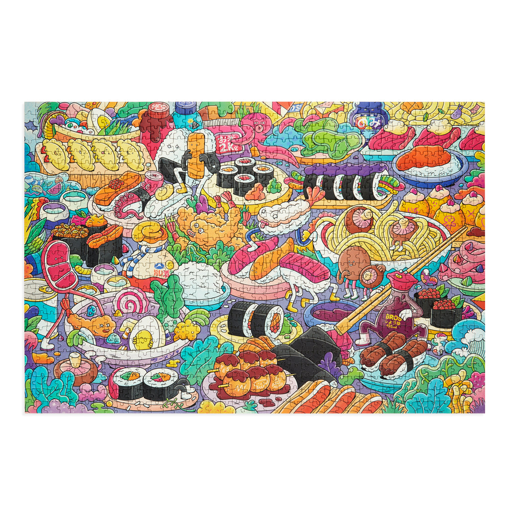 Puzzle Bento Blast