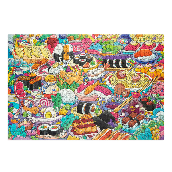 Puzzle Bento Blast