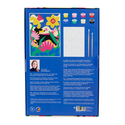 Kit de peinture au numéro Le Printemps
