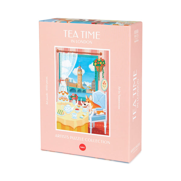 Puzzle Tea Time in London