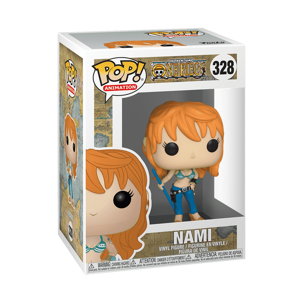 Funko Pop! Nami avec Bo Staff – One Piece