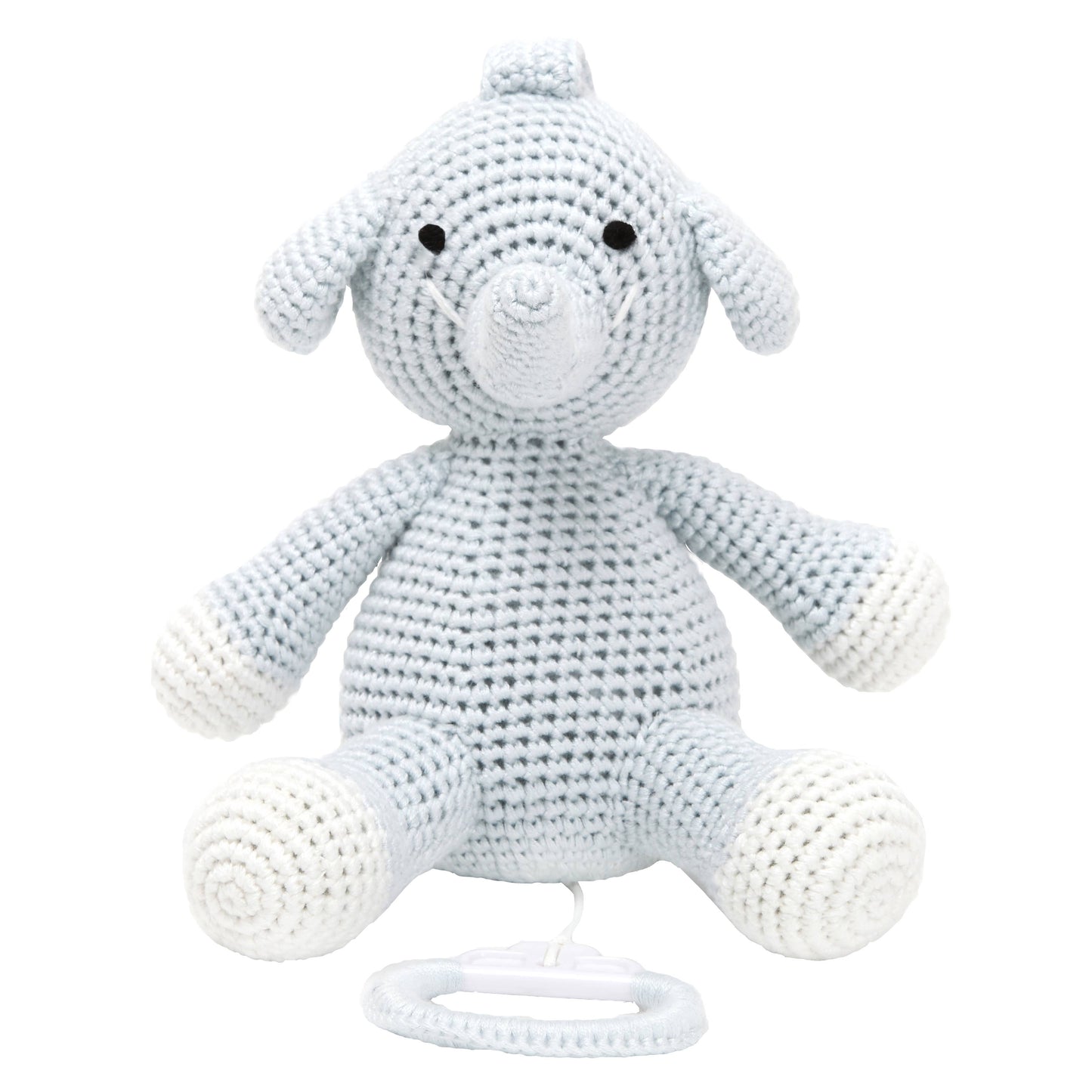 Muziekdoos - Zachte Blauwe Olifant