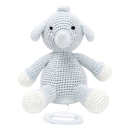 Muziekdoos - Zachte Blauwe Olifant