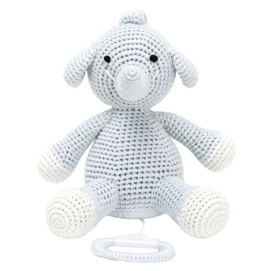 Carillon - Elefante blu morbido