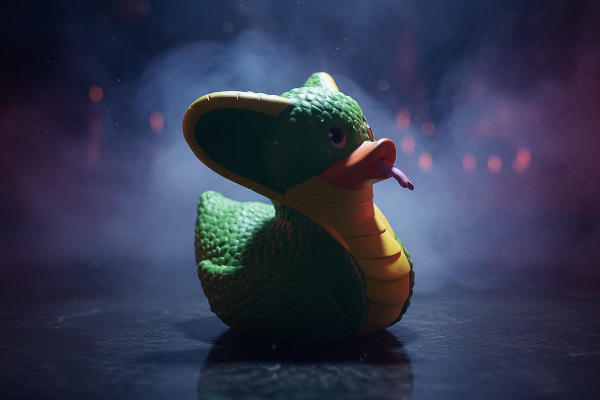 Pato cobra