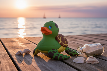 Pato de tortuga marina