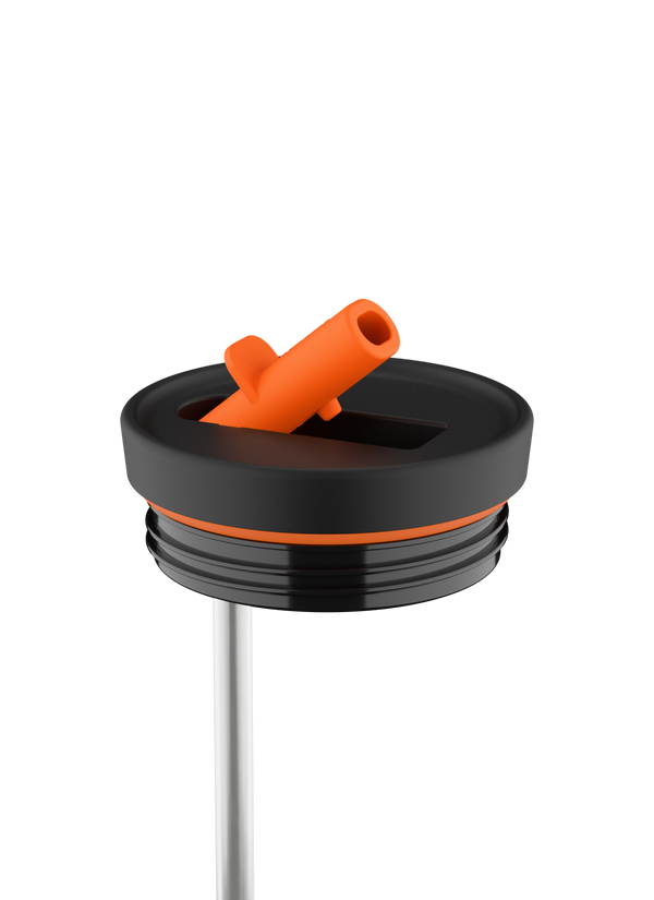 Bouchon à paille - Orange
