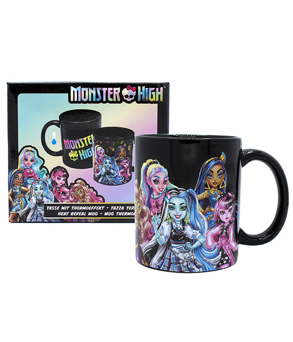Tazza termoreattiva Monster High