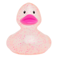 Klassische Ente Rose Pailleté