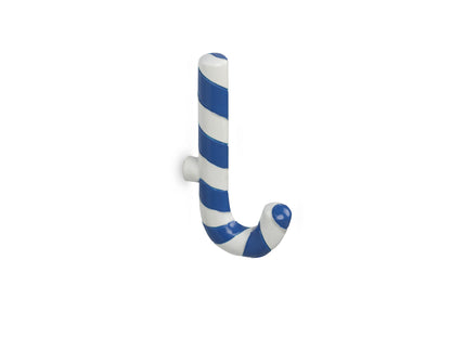 Candy Cane Wall Hook Blue