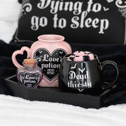 Taza 3D Poción de Amor Gótica