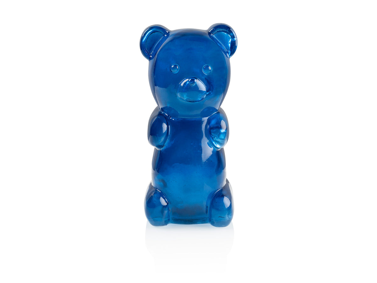 Tirelire Candy Bear Bleue