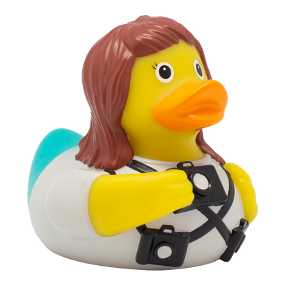 Duck Photographer Woman